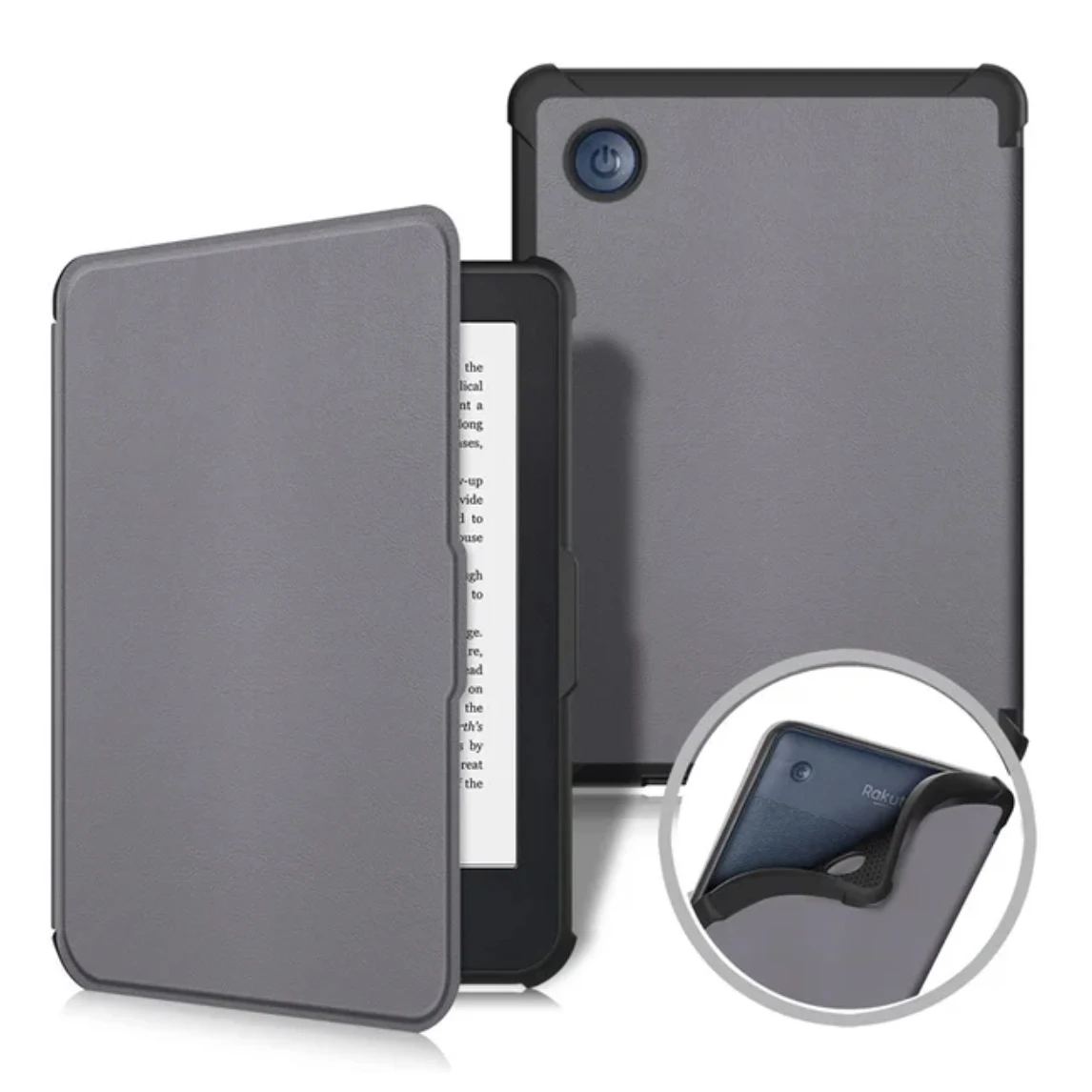 Voor Kobo Clara BW / Clara Colour 2024 Hoesje 6 inch Auto Wake Slaap PU Lederen Cover Zachte Magnetische Ereader Hoesje N365 N367 Funda