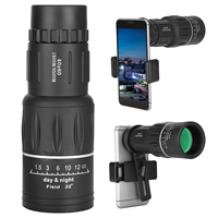 High Definition Monocular Telescope 40X60 Magnification Night Viewing Outdoor Adventure