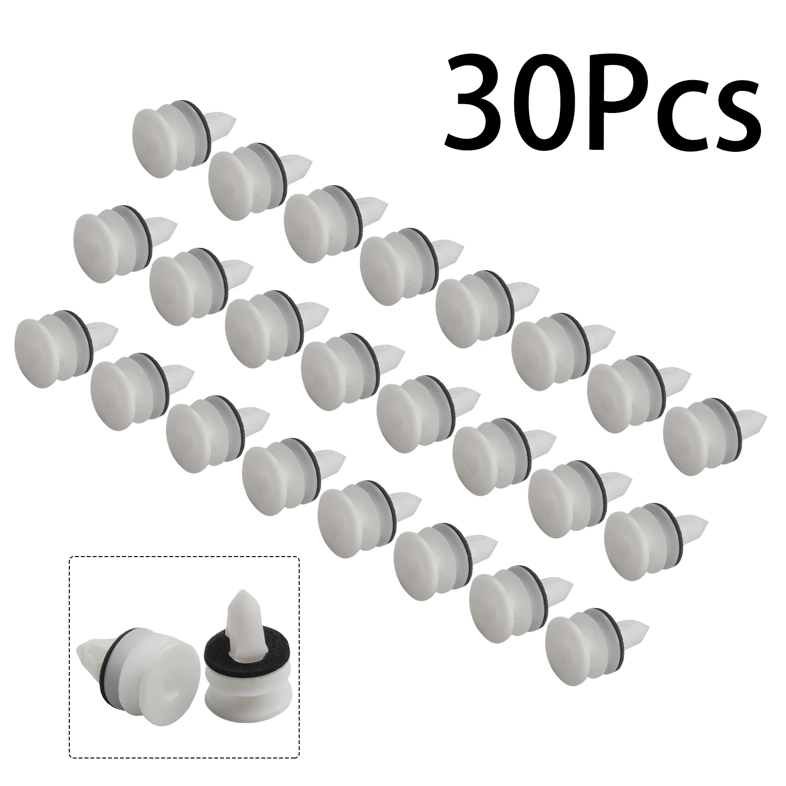Car Clips Fixed Fastener 11519031 New Practical Sealer Trim Retainer Car Accessories Door Panel Clip For Hummer H3