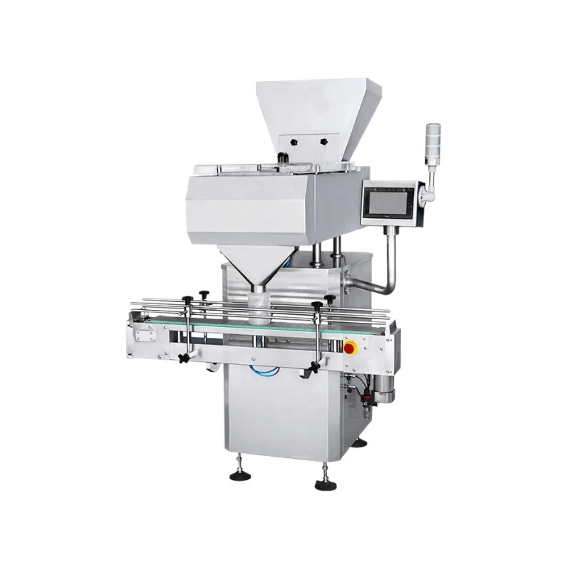 Dual channel 8-track electronic counting machine   drug counting machine Capsule counting machine Automatic