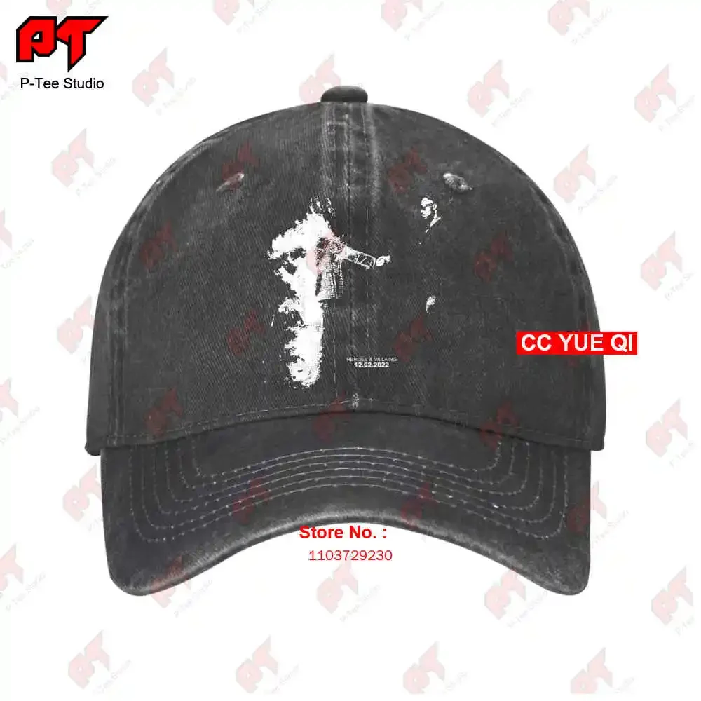 Metro Boomin Rap Concert Merch Heroes And Villains 2022 Album Eminem Hip Hop Vintage Style Baseball Caps Truck Cap OJXT