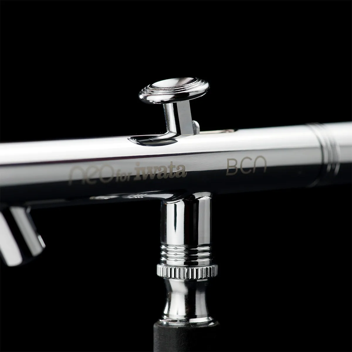 IWATA  Neo 0.5mm Entry-level Double-action Spray Pen Lower Pot Hp-bcn