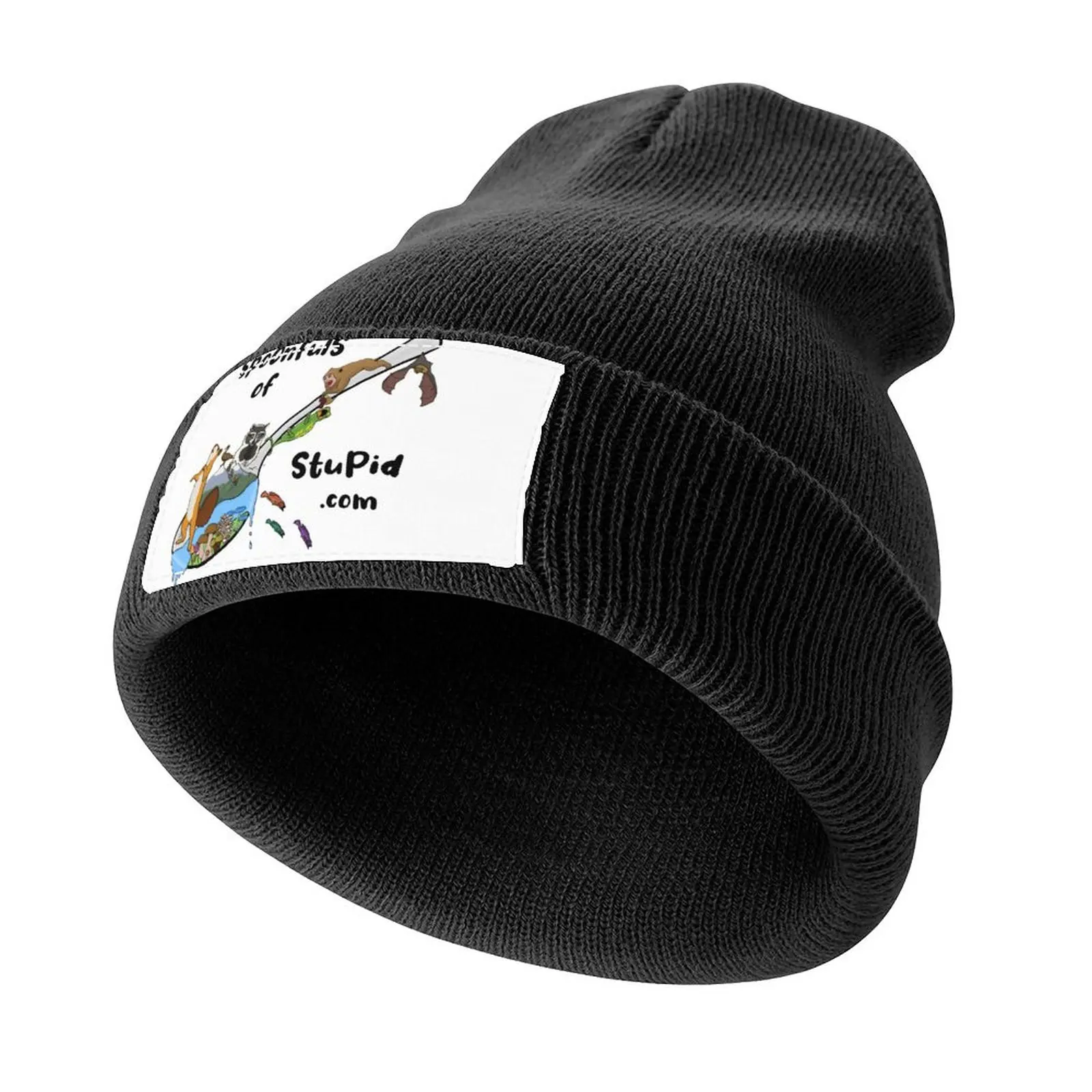 Spoonfuls of Stupid Knitted Cap Golf Hat Man sun hat Military Cap Man Sun Hats For Women Men's