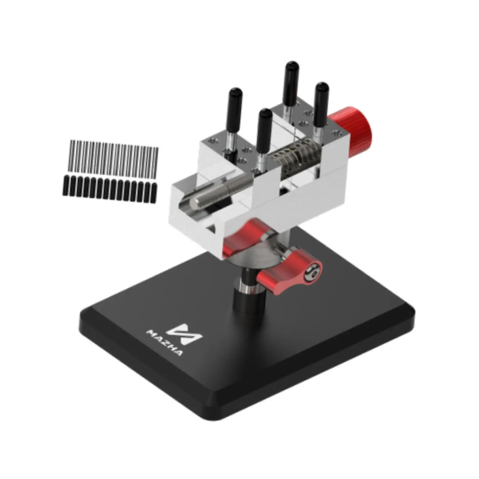 

Stainless Steel Mini Vise Clamp Multifunctional Handheld Holder for Model Hobby