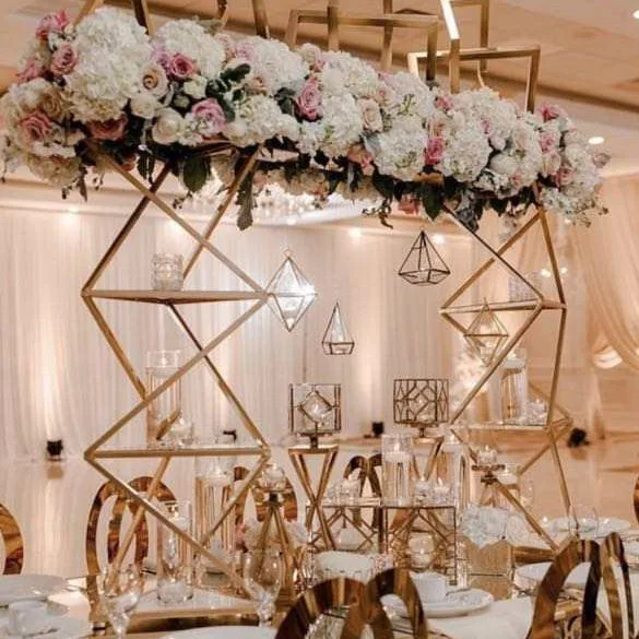 ZT-549 wedding flower stand holder table stands for table centerpieces wedding