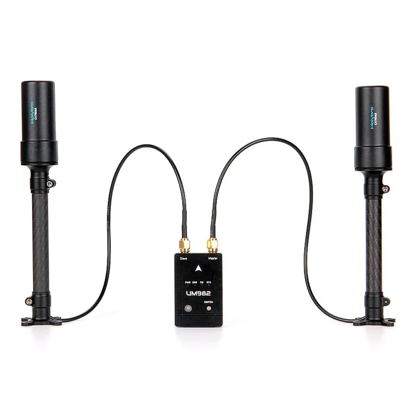 Holybro H-RTK UM982 High Precision GPS (dual Helix Antenna) Centimeter Level Positioning with Suspended Multi Rotor