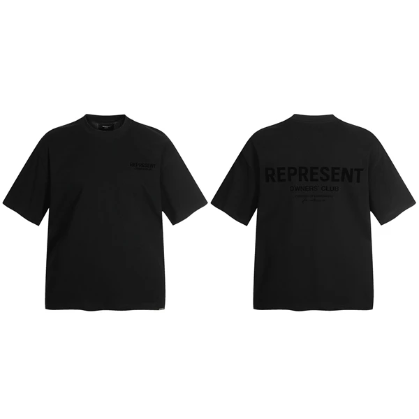 

Couple's Floing Logo Loose ort Sve T-irt Summer Cotton Casual round Ne Print Tees Men's Women's Street Sle