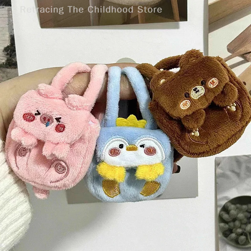 

Cartoon Cute Backpack For Doll Fashion Kawaii Handmade Doll Bags Matching Doll Backpack Replacement Clothing Accessories Gifts
