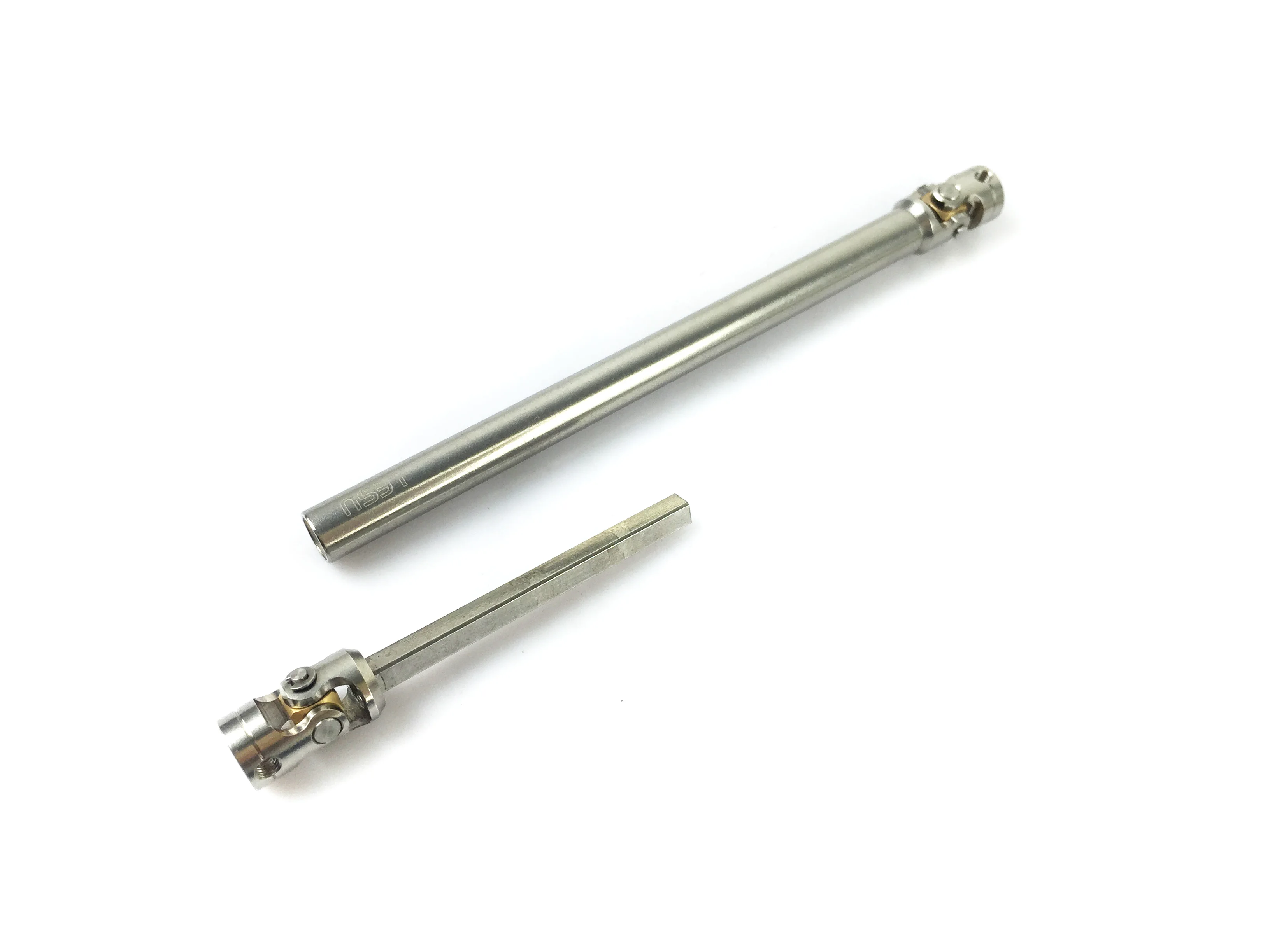 1/14 LESU pièces métal CVD arbre d'entraînement 145-185Mm RC tracteur camion bricolage voiture Tamiyaya 1Pc jouets d'extérieur TH02106