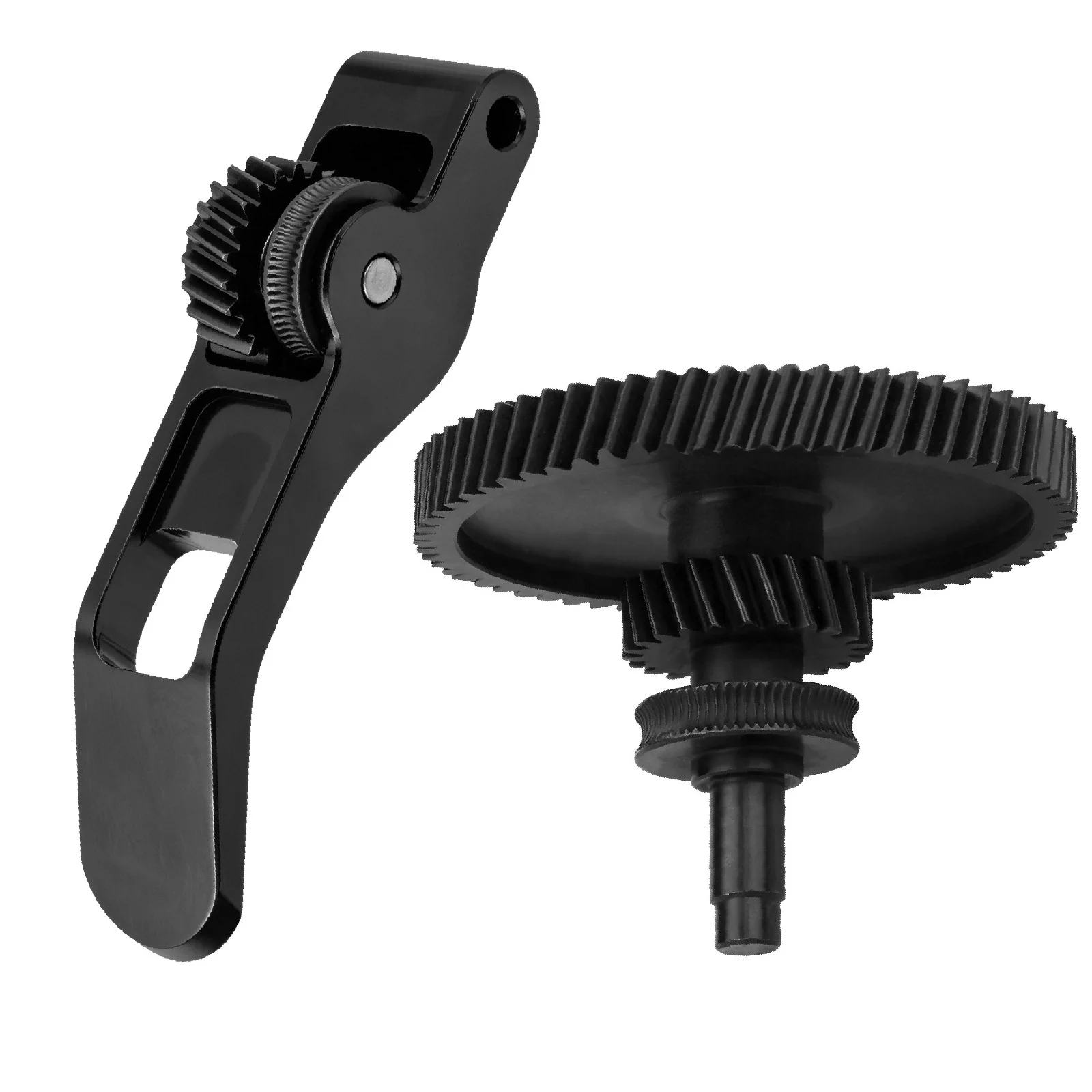 For BambuLab For H2S Compatible Extruder Gear Hardened Steel Construction for Improved Feed Accuracy and Durability