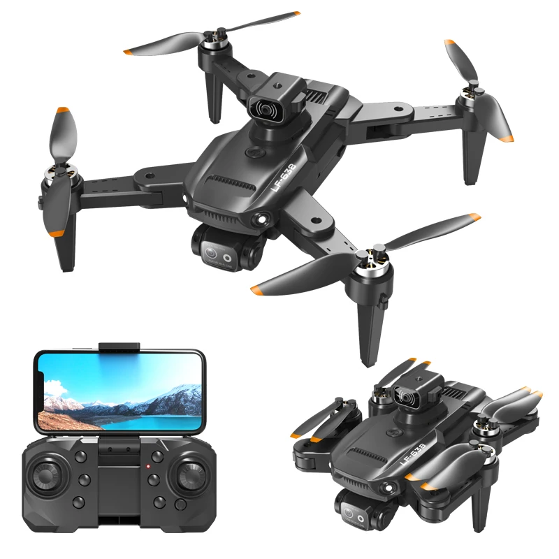 Novo para cz12 gps max drone com câmera hd profissional 8k 5g wifi barreira laser sem escova evitar dobrável quadcopter