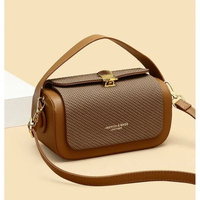 High Quality Women Soft Leather Pillow Shoulder Bags Luxury Designer Purses Crossbody Bag Ladies Messenger Commuting Sac A Main