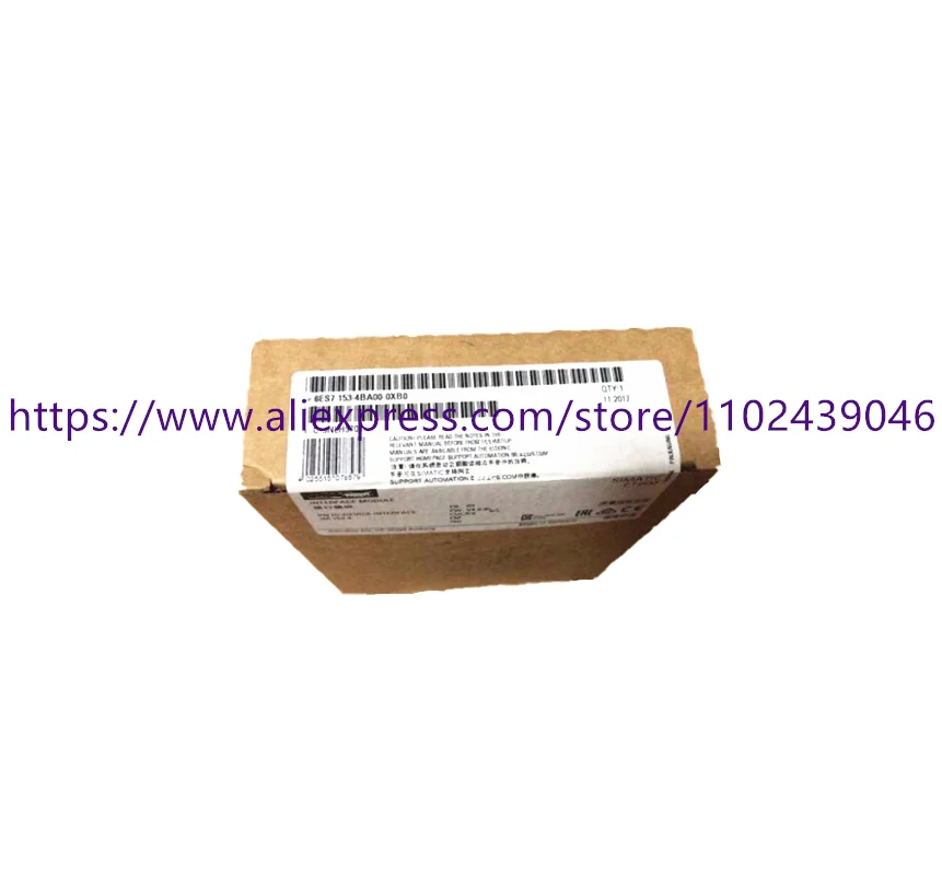 

New And Original 6ES7 153-4BA00-0XB0 6ES7153-4BA00-0XB0【 Spot Stock 】
