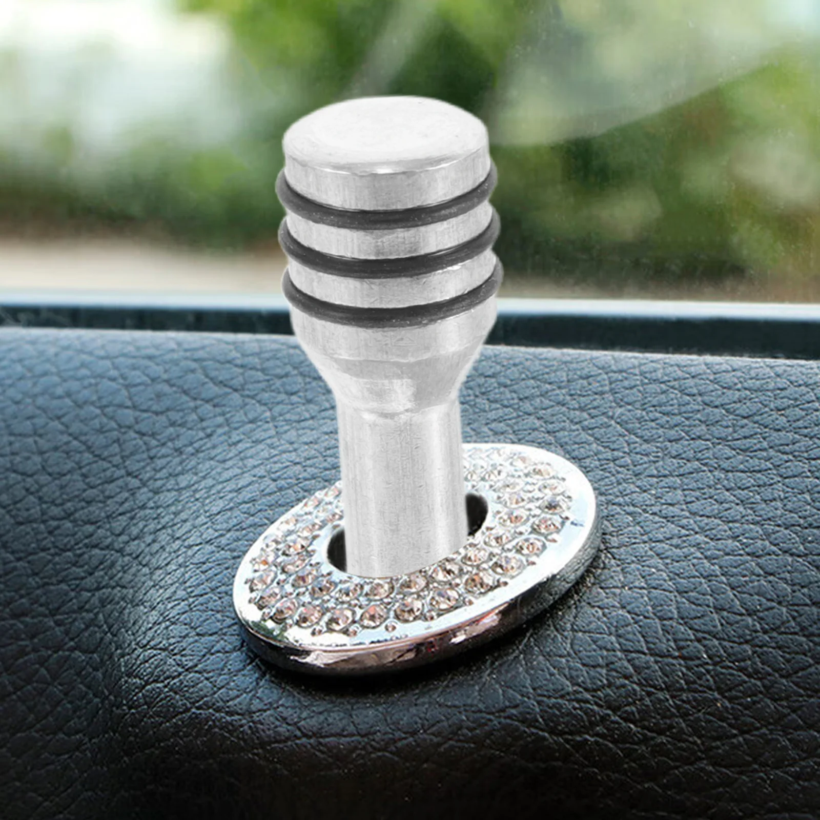 

8pcs Aluminum Alloy Car Door Lock Knobs Durable Decorative Pull Pins Universal Fit Vehicle Interior Accessories Suv Truck Door