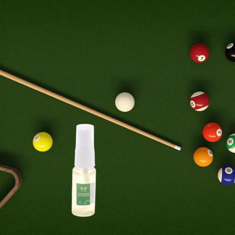 1 قطعة 20 مللي زيت صيانة جديلة لعصي حمام السباحة المضادة للكراك للعناية الصينية بثمانية كرات والسنوكر