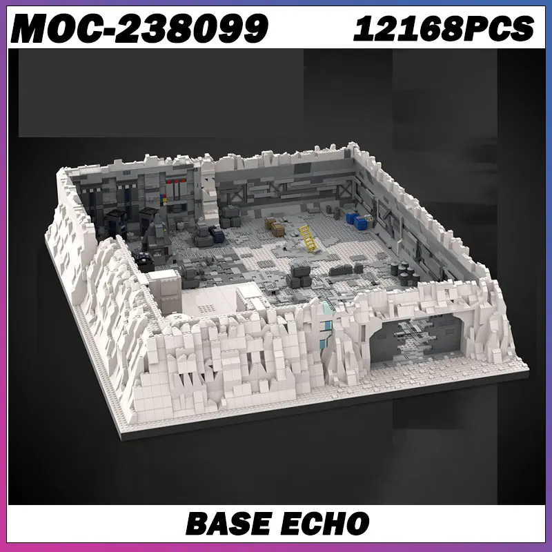 

MOC Building Block Space Wars Series Outdoor Buildings Brick Model Education Toy Birthday Adults Gifts MOC-238099 12168PCS
