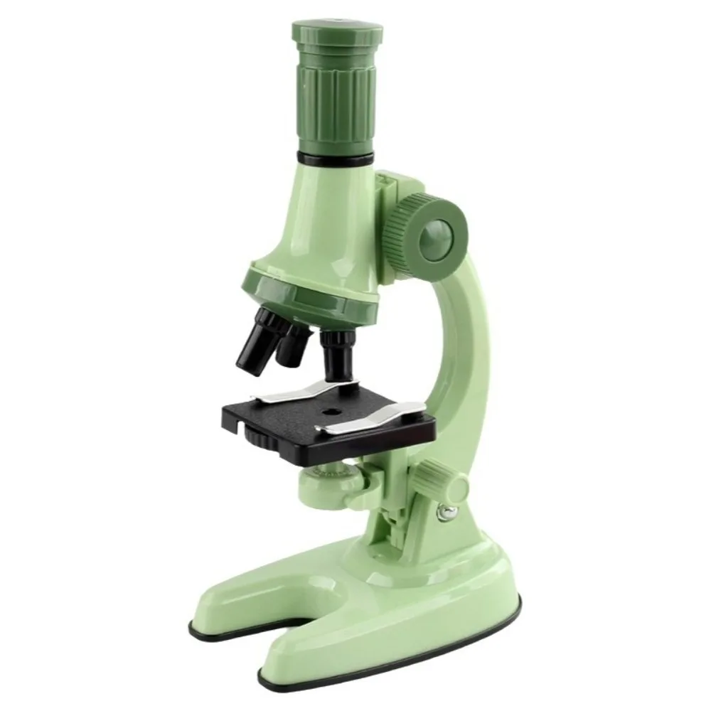 Portable Science Microscope LED Light HD Screen Children's Science Microscope Lightweight High Definition