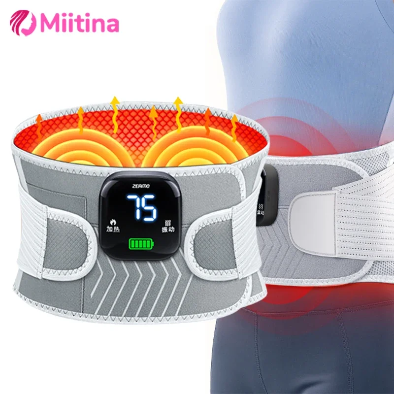 

Heating Belts Massager Pad Menstrual Period for Women Female Warmer Man Waist Relaxer Unisex Relax HealthCare Posture Correction