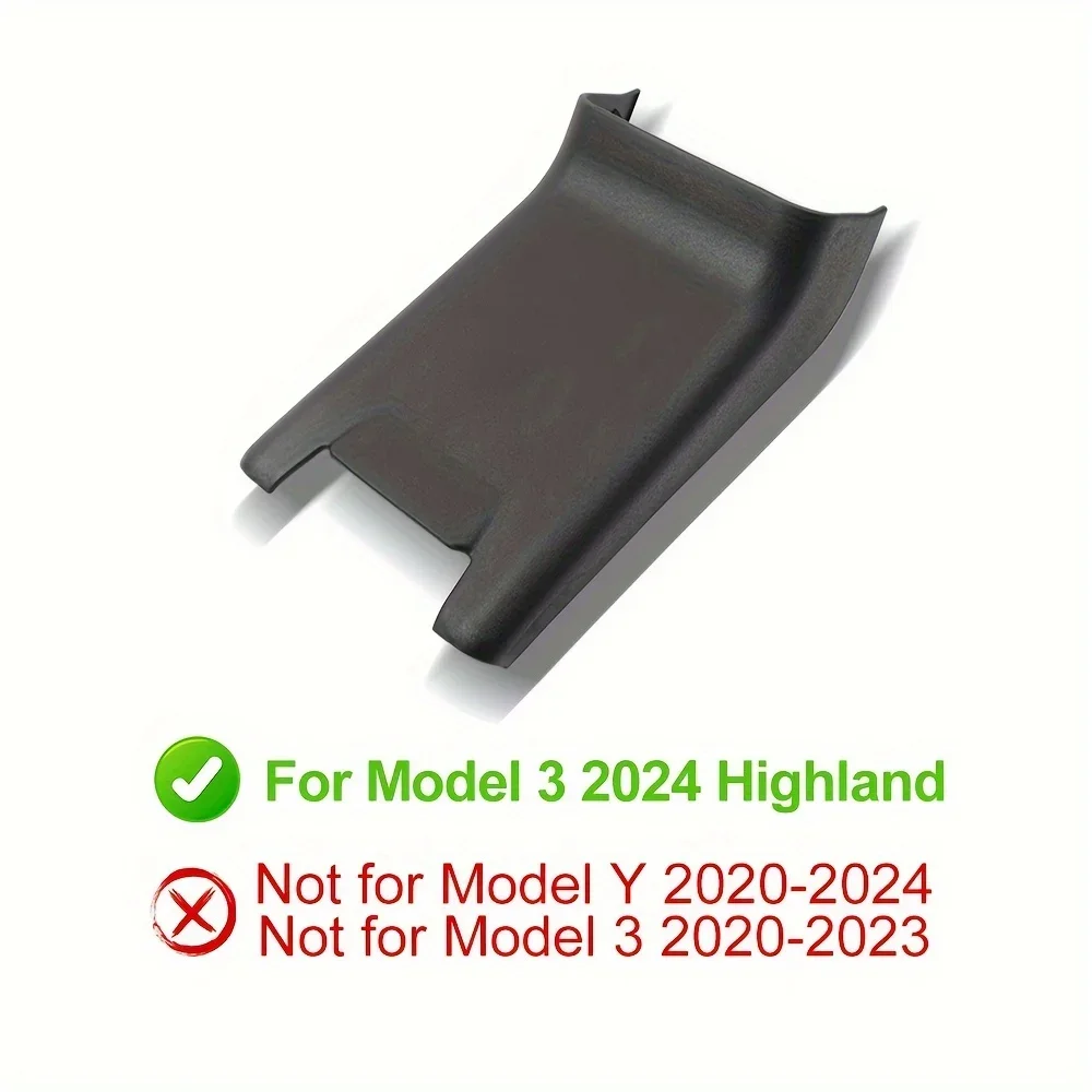 Ochraniacz na tylne siedzenie do Tesla Model 3 2024 Highland Anti-Kick Cover Anti-Dirty and Anti-Wear Akcesoria wewnętrzne