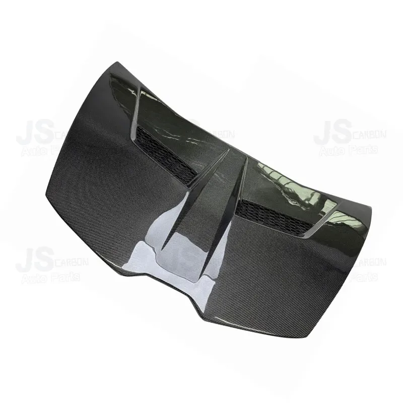 For Lamborghini LP580 LP610 Carbon Fiber Hood Bonnet Engine Cover Hood Tuning Accessories Car Styling Body Kits