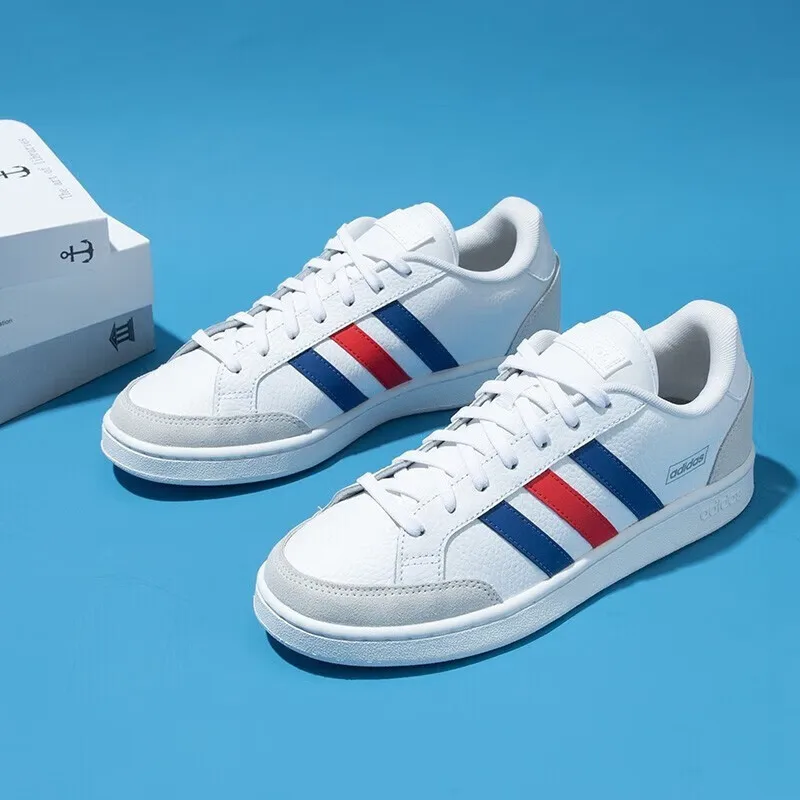 ADIDAS GRAND COURT SE buty męskie obuwie codzienne buty sportowe buty na deskorolkę odporne na zużycie oddychające trampki H02029