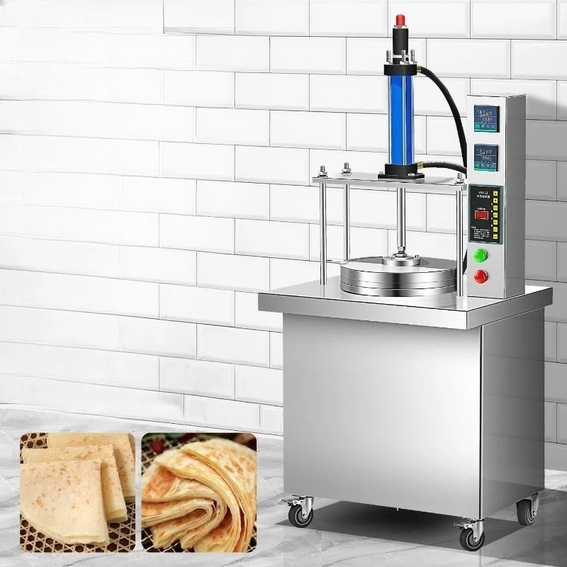 

Braised meat burrito cake machine, commercial automatic cake press pancake spring cake machine