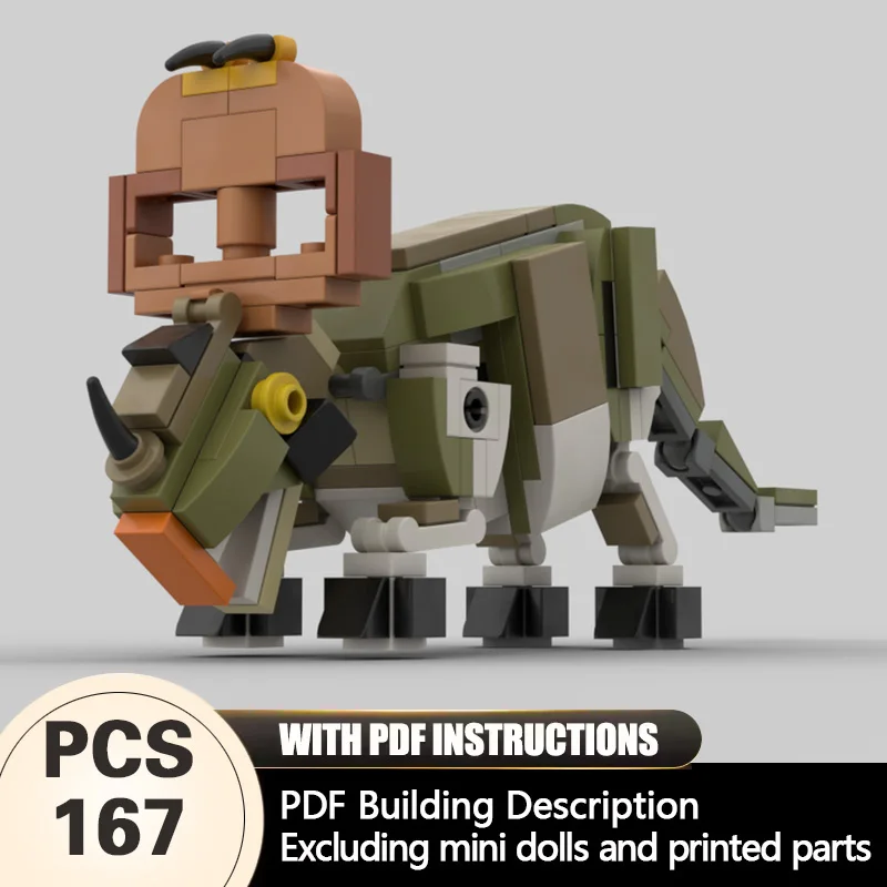 Set de Construcción Modular de Ladrillos MOC de la Serie Animales de Creators: Sinoceratops - Regalo Tecnológico para Niños, Ideal para Armar en Días Festivos
