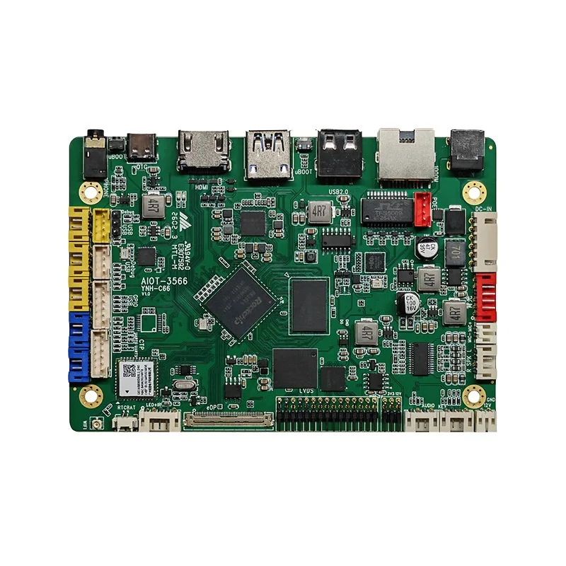 RK3566 commercial display Android main board advertising machine intelligent device self-service machine AIOT main board
