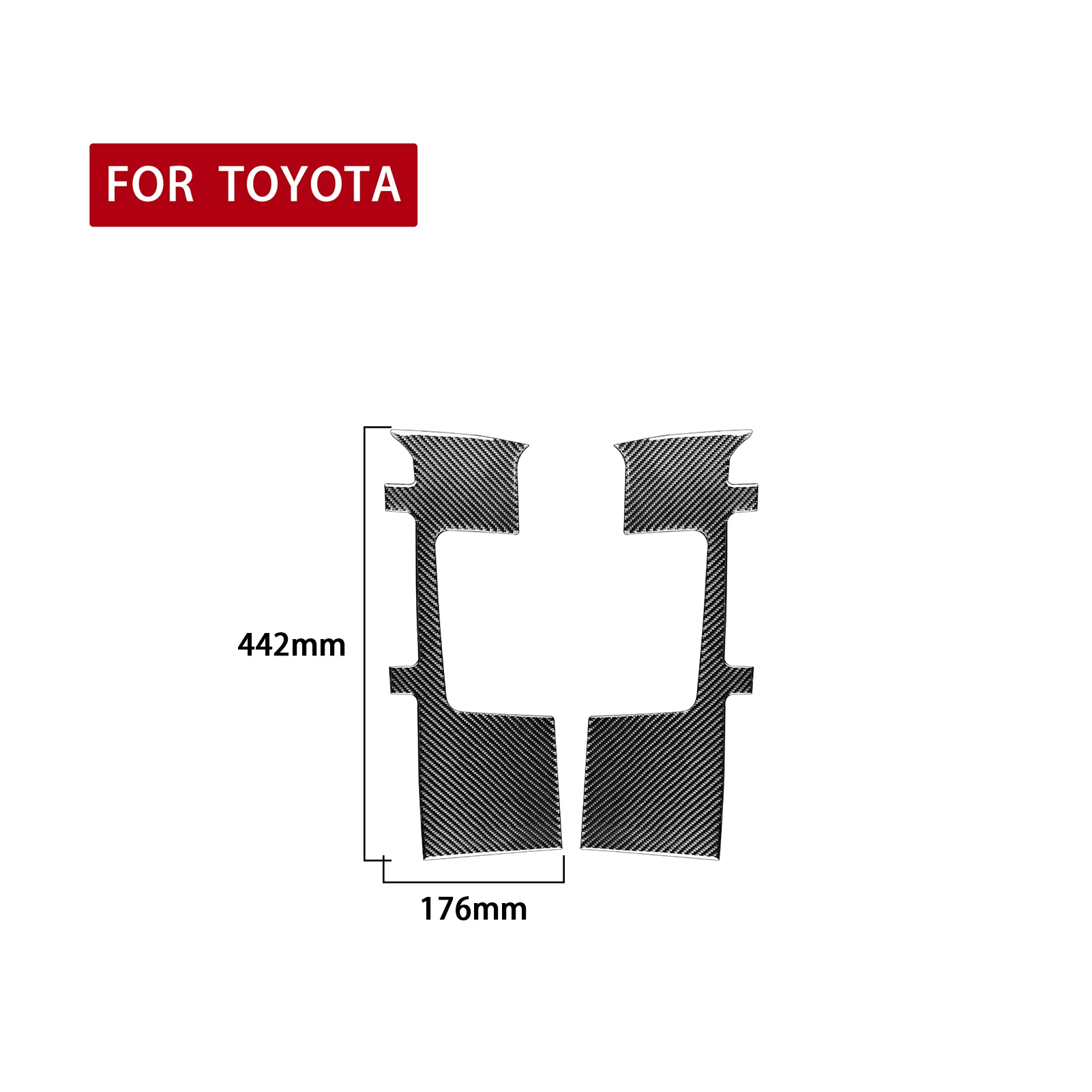 autocollants-en-fiber-de-carbone-veritable-pour-toyota-tundra-2014-–-2021-couverture-de-panneau-de-ceinture-de-securite-de-pilier-de-porte-accessoires-de-voiture-decoratifs-d'interieur