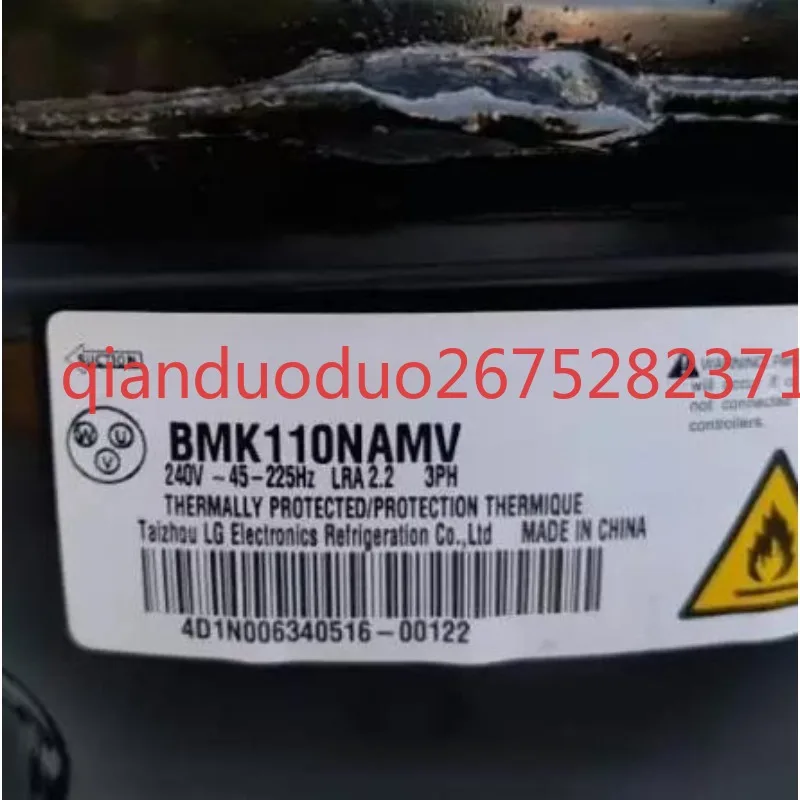 

Used ones suitable for LG refrigerator variable frequency compressor FLD165NBMA BSA075NHMV BMH130NCMV FLD165NCMA