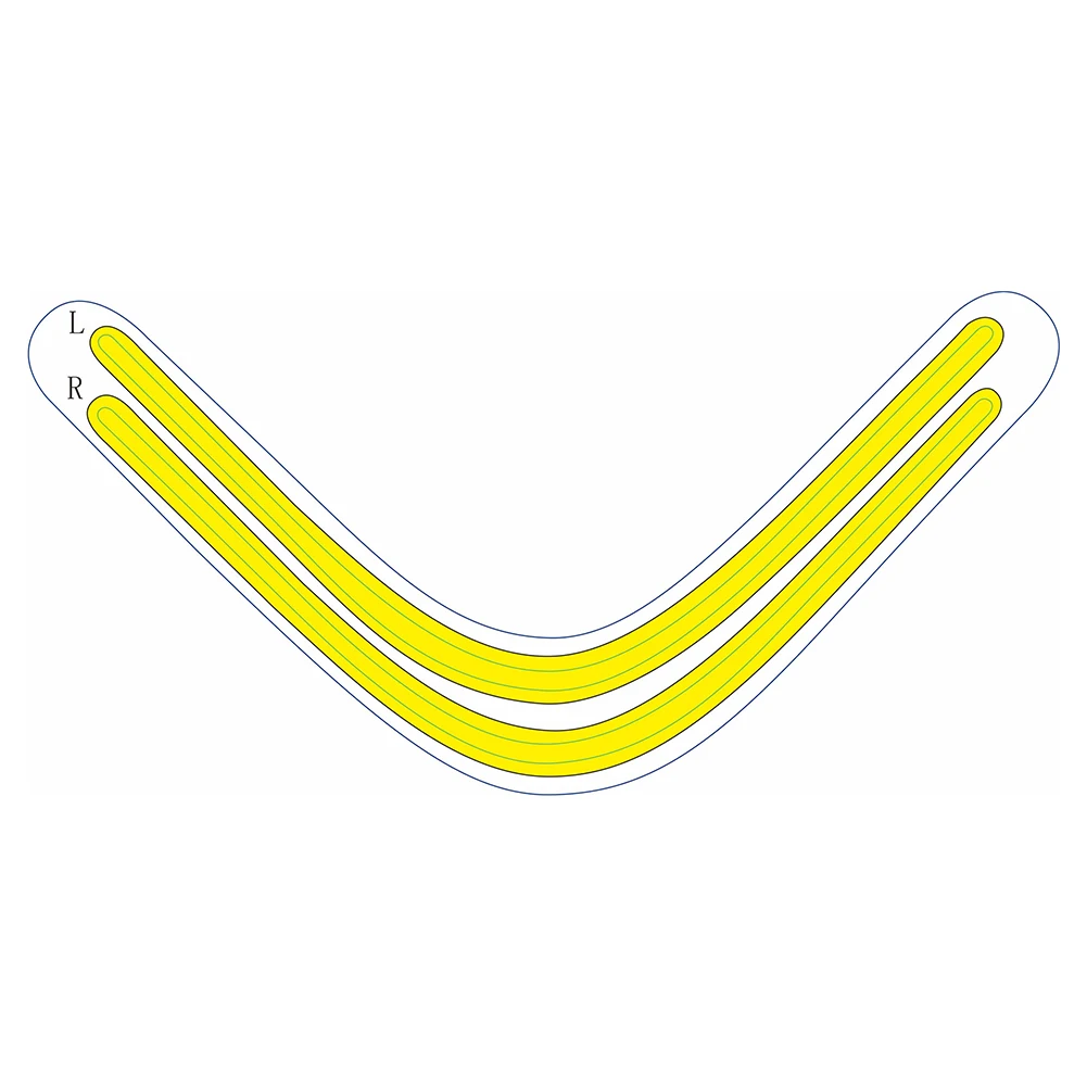 شريط إضاءة LED ذاتي اللصق، شريط إضاءة مضيء، أداء رائع لشارات شريط إضاءة وحدة التحكم PlayStation 5