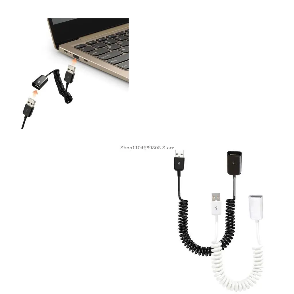 

High Speed USB 2.0 Male to Female Extension Cable for Mouse, Keyboard, and More