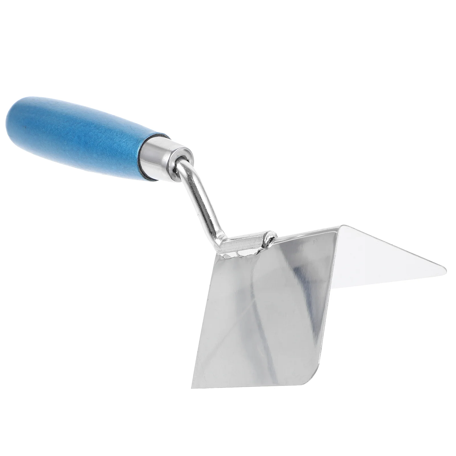 Male Horns Corner Trowel Plaster Concrete Rounded Drywall Plastering Stainless Steel Tool