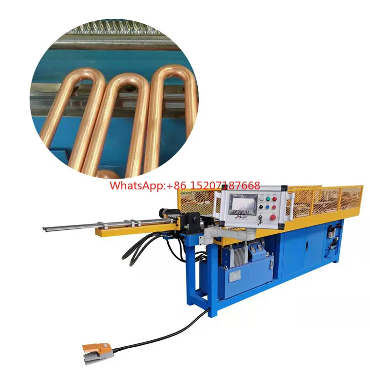 Heat Exchange Automatic Air Conditioner Long U Hairpin Copper Tube For AC Production Line