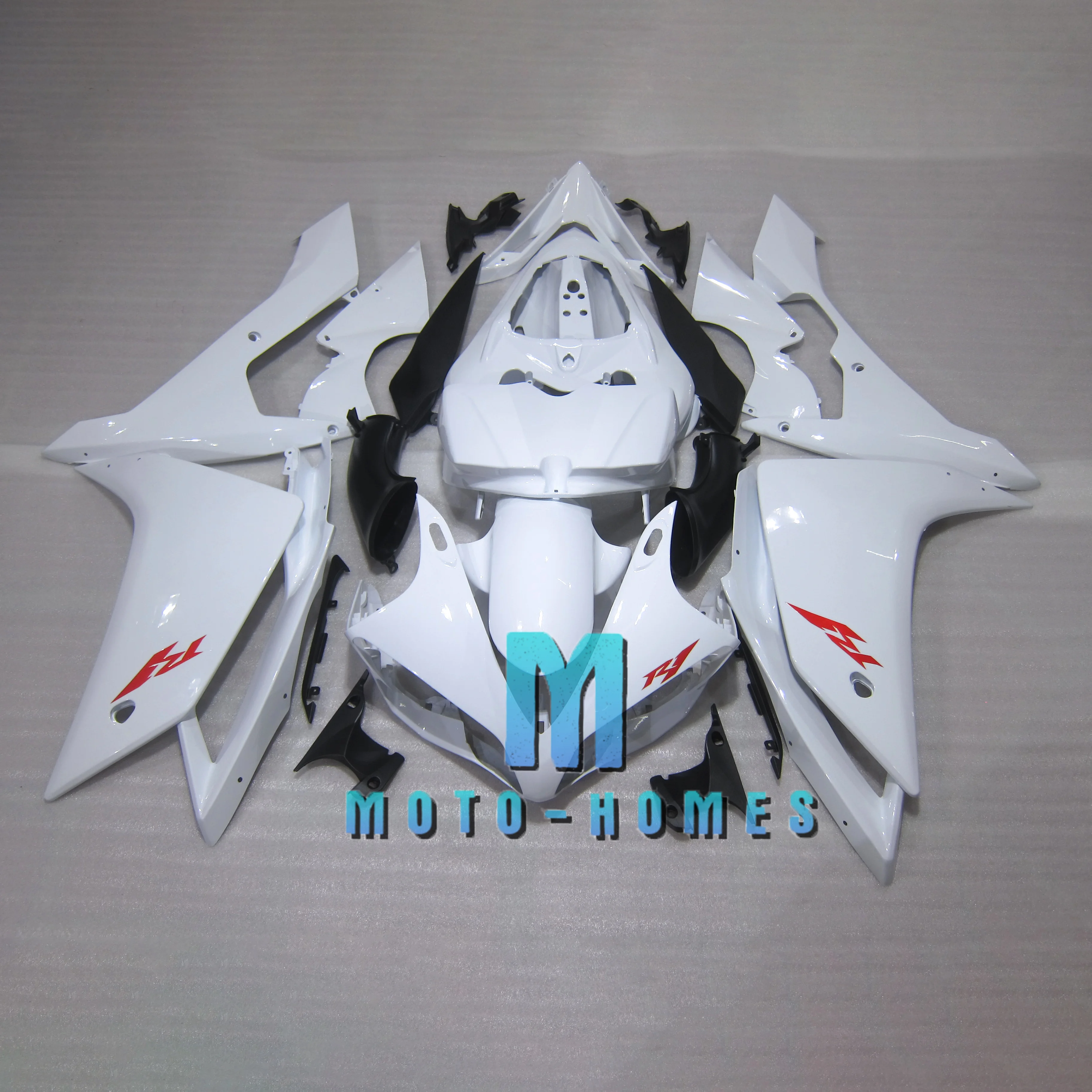 Free Custom YZF R1 2007 2008 Bodywork for Yamaha R1 07 08 Injection Mold ABS Plastic Motorcycle Fairings Set No Need Modify