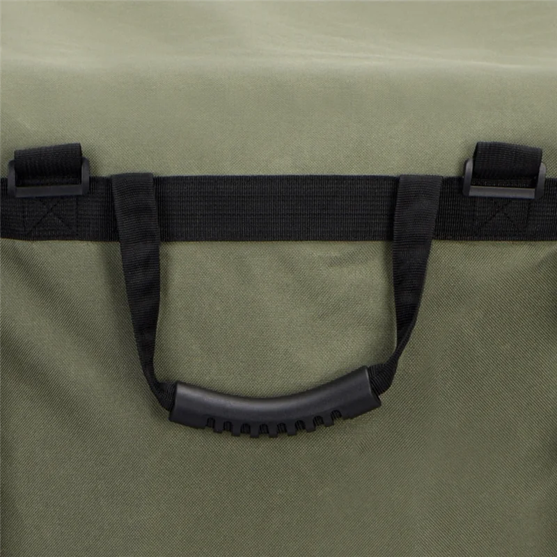 อะไหล่ยางรถเก็บถังขยะคุณภาพสูงความจุสูง Off-Road Camping Gear พร้อมสายรัดปรับได้ Universal-T61C