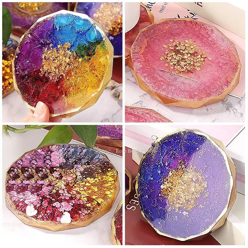 Multi Shaped Tray Silicone Mol – обзор и цена Resin Art Tray