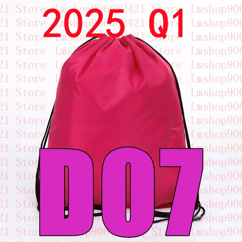 Latest 2025 Q1 FS06 New Style FS 06 Bunch of Pocket and Pull on the Rope Bag