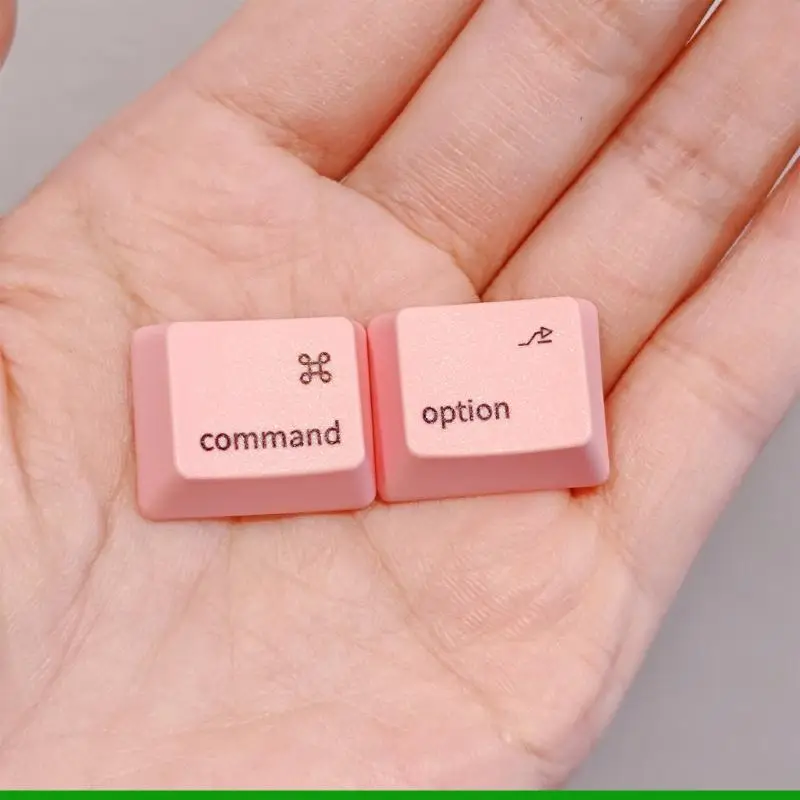 U55C Customizable Dye Sublimated Keycaps Comand Option Keycaps For Mechanical Keyboard Upgrades