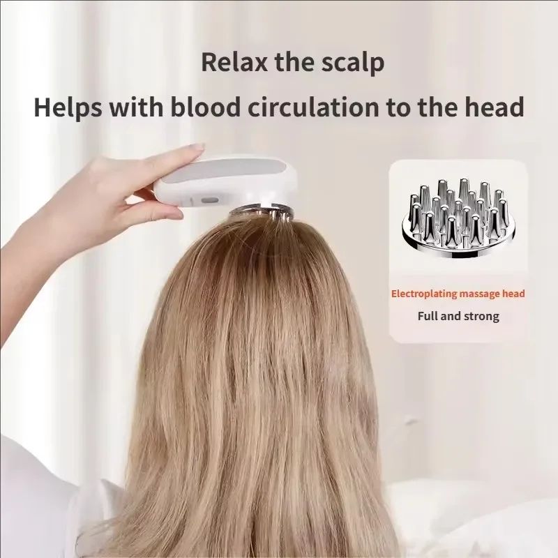 3 in 1 Multifunctional Electric Facial Cleansing Brush Waterproof Face Massager Cleansing Device Scalp Massager Waterproof Tool