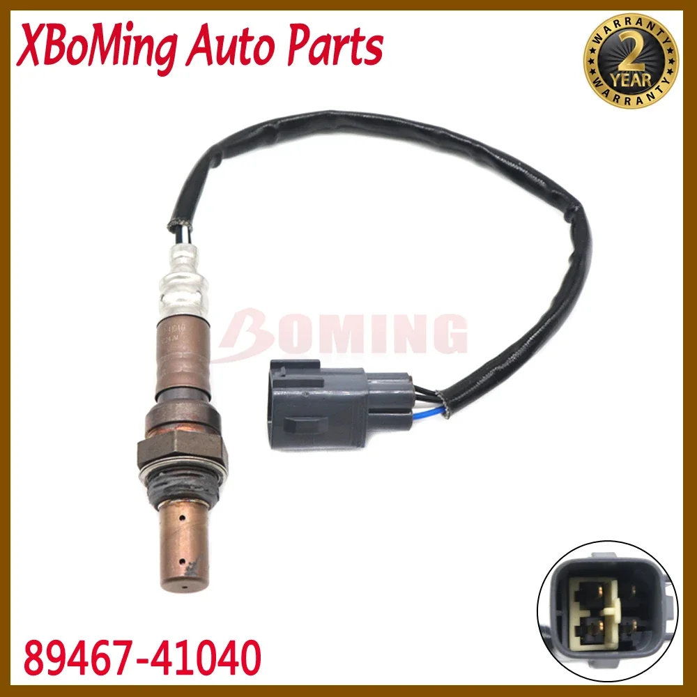 Car Air Fuel Ratio O2 Oxygen Lambda Sensor 89467-41040 For Toyota Camry Sienna Lexus Avalon 234-9021 2349021 8946741040