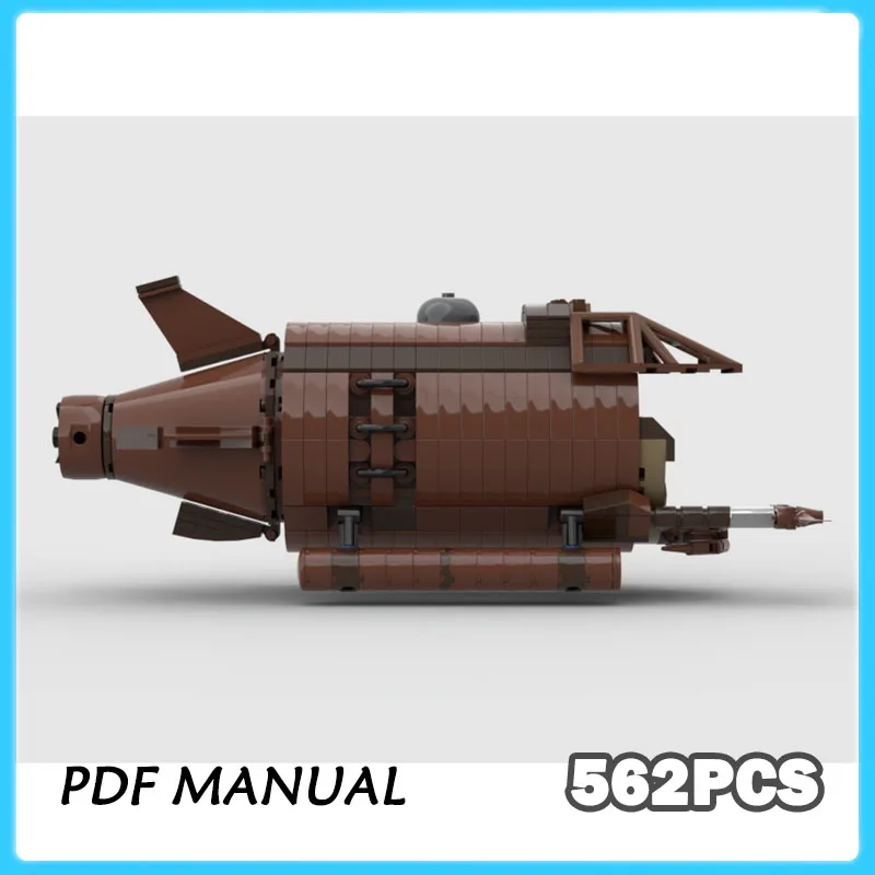 

Классический набор для сборки ядерной подводной лодки, коллекционный конструктор судна для глубоководных исследований, 562 детали