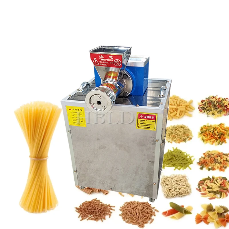 

Multi Functional Fully Automatic Commercial Electric Noodle Machine/Baby Food Vegetable Shell Snail Noodle Making Machine