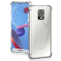 For Xiaomi Redmi Note 9 Pro Max Case Silicone Soft Shockproof Cover For Redmi Note 9s Clear Case For Redmi Note9 Pro Funda Coque