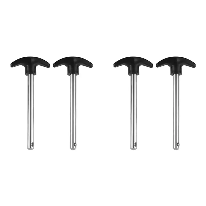 【SPECIAL】4Pcs Weight Stack Pin, Tensile 3/8 Inch Diameter Locking Space Weight Lifting Machine Pins Weight Stack Replacement Pin