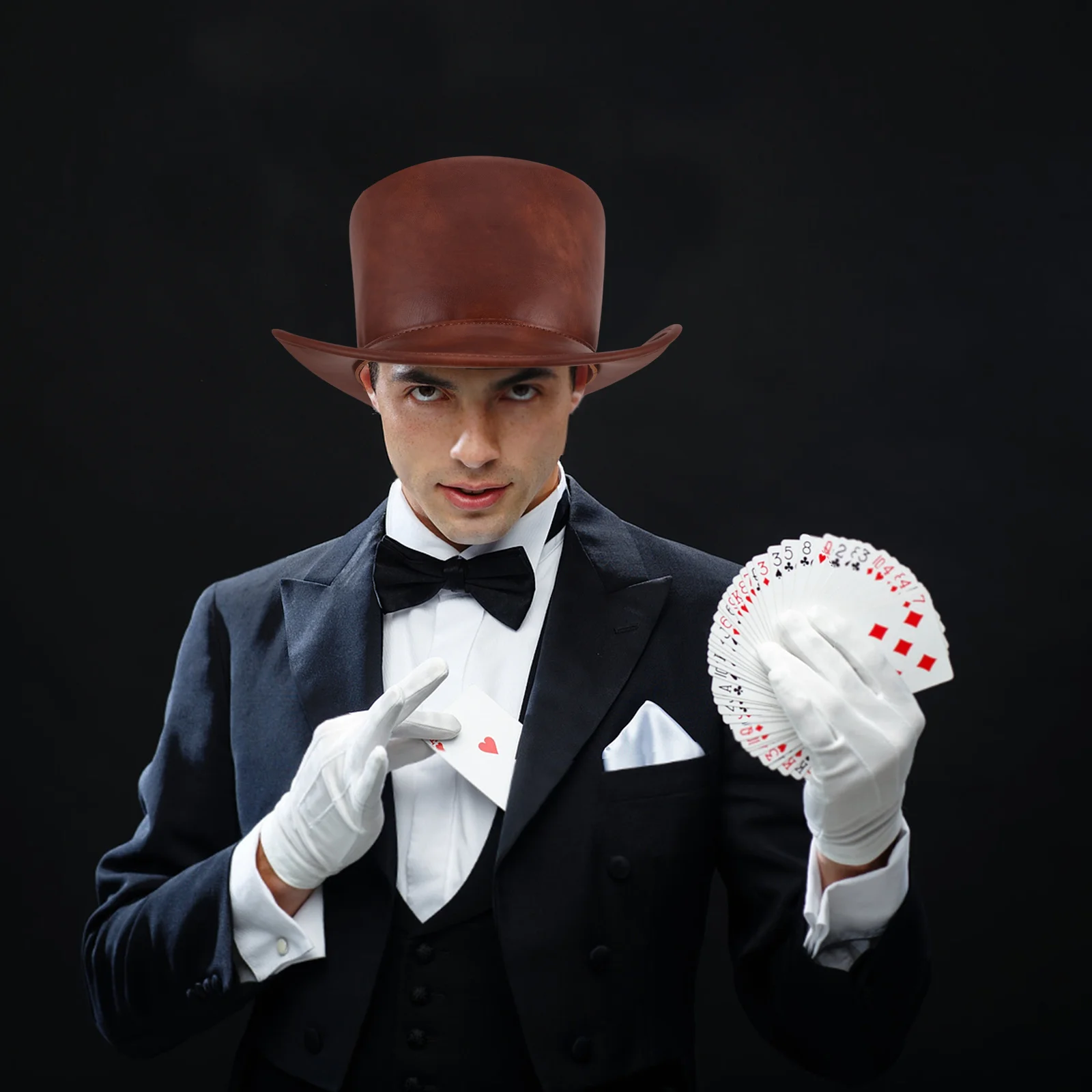 Caballero Medieval Vintage Steampunk falso Unisex para fiesta de Halloween accesorio de disfraz Steampunk