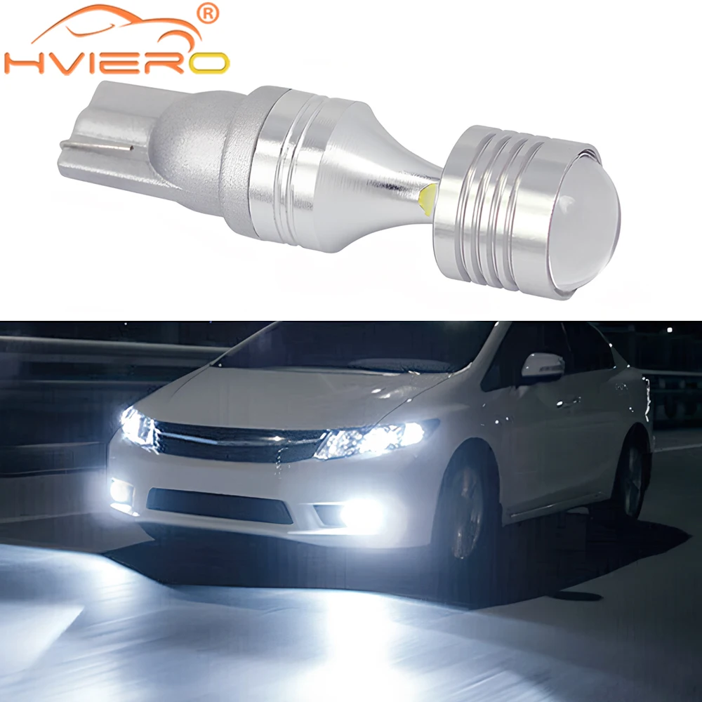 

1pcs T10 W5W 30W 6SMD XBD Chip High Power Auto Clearance Spare Reversing Light Width Lamp Daytime Driving Bulbs Car Styling LED