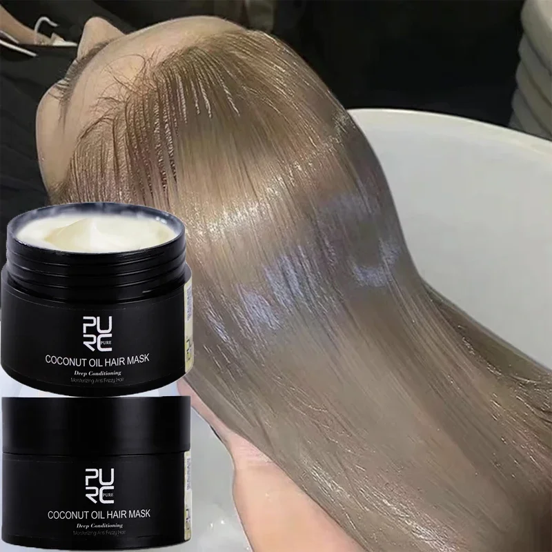 Keratin Magical Hair Mask 5 Seconds Repair Damage Frizzy Split Ends Hair Deep Moisturizing Soft Smooth Shiny Hair Care Products