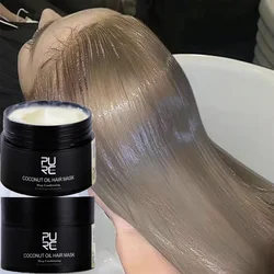 Mascarilla mágica de queratina para el cabello, 5 segundos de reparación de daños, puntas abiertas encrespadas, hidratación profunda, productos para el cuidado del cabello suaves y brillantes