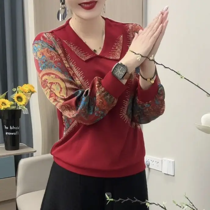 

Новые высококачественные модные базовые футболки с длинными рукавами, свободные тонкие и покрытые мясным верхом